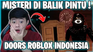 AWAS !! ADA MISTERI MONSTER MENYERAMKAN DI BALIK PINTU ! - Doors Roblox Indonesia