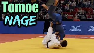 Shohei Ono's Tomoe Nage (Raw Footage)