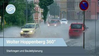 Starkregen und Bauleitplanung - Wolter Hoppenberg 360°