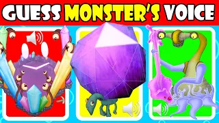 GUESS the MONSTER'S VOICE | MY SINGING MONSTERS | Ambiguite, Crystal Quad, Genetrix