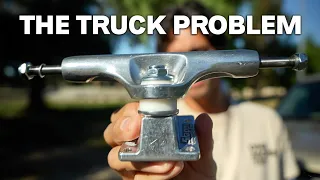 The Problem With Skateboard Trucks