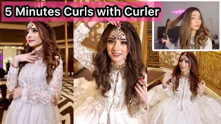 How To Curl Your Hair With A Curling Rod ( For Beginners)