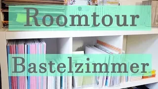Roomtour ✿ Mein Bastelzimmer ✿ Craftroom ✿