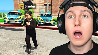 24 STUNDEN KLEINEN BRUDER VERFOLGEN in GTA 5 RP!