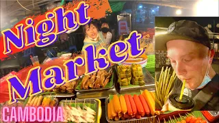 The Night Market and Bars in Phnom Penh