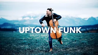 Uptown Funk - Bruno Mars / Cello Cover by Jodok Vuille