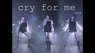 【Saya】TWICE "CRY FOR ME" Lisa Rhee Dance Cover