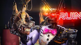 The TRUE FNAF RUIN ENDING!? the MIMIC was ALWAYS HERE?! (Security Breach reaction)