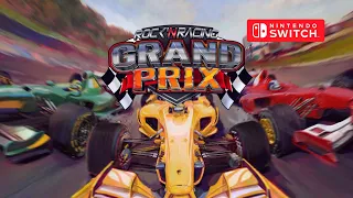 Rock 'N Racing Grand Prix Gameplay Nintendo Switch