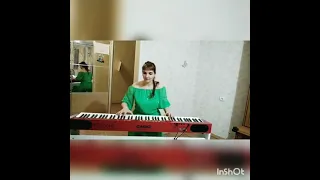 #песни #хит #кавер #pianocover #girl #music ИГРАЮ НА СЛУХ НА ФОРТЕПИАНО. ЭТИ ГЛАЗА НАПРОТИВ. КАВЕР.