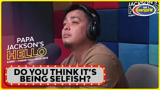 CALLER: "TAMA BA YUNG GINAWA KONG MAKIPAGHIWALAY?" | HELLO S.T.G.