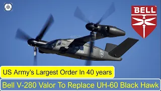 US Army Selects Bell V-280 Valor To Replace UH-60 Black Hawk