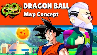 5 vs 5 en concept MODE DRAGON BALL Z MAP c'est ENORME sur Brawl sur Brawl Stars (mini games)