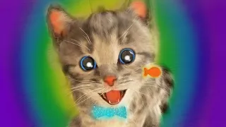 ANIMATED CUTE LITTLE KITTEN MY FAVORITE CAT STIRY - LONG SPECIAL CARTOON ANIMATION FOR KIDS