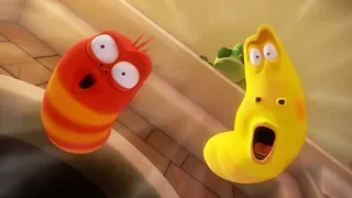 LARVA - BLOWN AWAY | Cartoon Movie | Cartoons | Comics | Larva Cartoon | LARVA Official