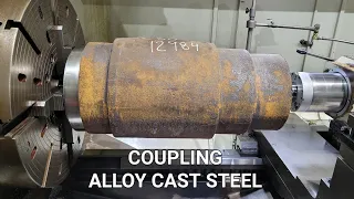 Coupling- Alloy Cast Steel | CNC Machining | Repair Shop