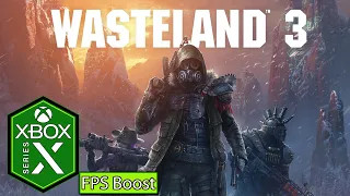 Wasteland 3 Xbox Series X Gameplay [FPS Boost] [Xbox Game Pass]