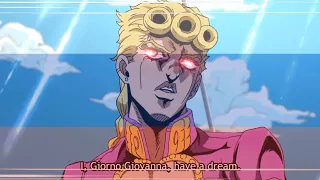 When Giorno's Theme Starts Playing in Russia | Gold Experience Requiem | Epic Dank memes