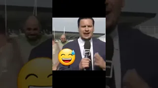 Ronaldo mocking Juventus reporter 😂