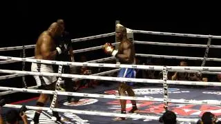 Planet Battle - Bob Sapp vs Alain Ngalani Round 3