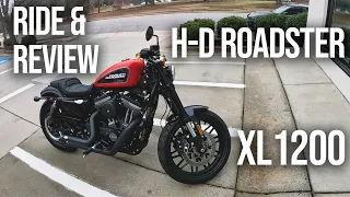 The Harley-Davidson ROADSTER | Ride & Review