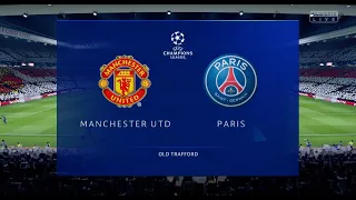 Manchester United vs Paris St. Germain | UEFA CHAMPIONS LEAGUE ROUND OF 16 | 12/2/2019 | 1080p