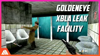 GoldenEye 007 XBLA (2007) Facility Mission Xbox 360 Leaked Unreleased