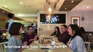 An Interview with Yoko Tawada, Part 1