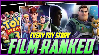 All 5 TOY STORY Movies RANKED (w/Lightyear)