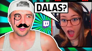 Dalas de incógnito ve Streamers OPINANDO DE ÉL y les RESPONDE 😂 EN DIRECTO 😱