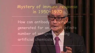 Kyoto Prize at Oxford Lecture: Dr Tasuku Honjo: Serendipities of Acquired Immunity