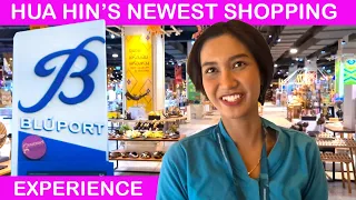 Is it BluPort or BluePort? Discover Hua Hin's Newest Shopping Paradise, Thailand