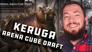 Keruga Arena Cube Draft | Magic the Gathering Arena Cube January 2024