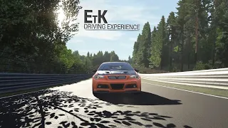 BeamNG.drive meets Nordschleife - ETK driving experience trailer