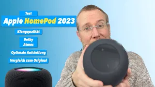 Apple HomePod 2023 im Test: Dolby Atmos besser als beim Original? Plus: Aufstellungs-Tipps