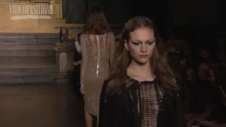 Julien Macdonald - Glitzy Metallics for Fall 2016