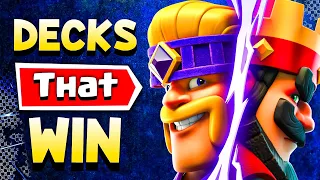 Top 5 *BEST* Clash Royale Decks for June 2024