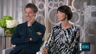 Outlander | Interviews ~ Tobias Menzies & Caitriona Balfe Talk with Kristin from E! (PARTS 1 & 2)