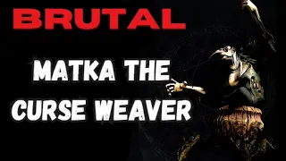 V Rising | Matka The Curse Weaver | Brutal Difficulty, Solo Kill