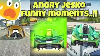 Angry koenigsegg jesko new look😱||funny moments🤣||Extreme car driving simulator🔥||