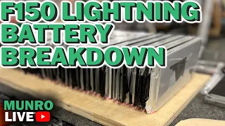 The Ford Lightning's Serviceable Battery Pack Modules