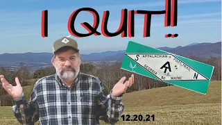 Appalachian Trail Information, Trail  News, Thru Hiker  Updates, and Hiker Information, 12.20.21