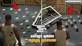 Secret Hidden Money Location in GTA 5! (PC, PS4, PS3 & Xbox One)