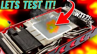 Thermal pad to Thermal paste?!?!?