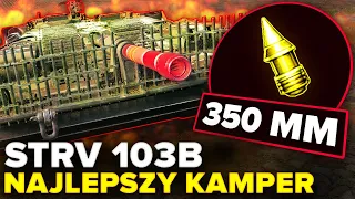 NIEWIDZIALNY KAMPER W WORLD OF TANKS | STRV 103B