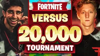 VIKKSTAR & NOAHJ456 vs FAZE TFUE & CLOAKZY in Fortnite $20,000 Tournament