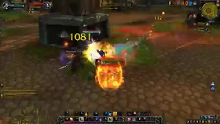 World Of Warcraft Mage Fire PvP