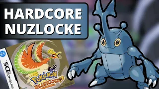 Can I Beat My FIRST Hardcore Nuzlocke!? - Pokémon Heart Gold Challenge