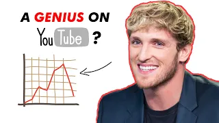 Why LOGAN PAUL is a Genius (His New YouTube Strategy)