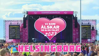 Vi som älskar 90-talet Helsingborg 2023